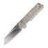 Vosteed Parallel - Satin & Brushed - Titanium sulankstomas peilis, Arctic Crackle