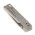 Vosteed Parallel - Satin & Brushed - Titanium sulankstomas peilis, Arctic Crackle