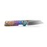 Vosteed Parallel - Satin - Titanium sulankstomas peilis, Halloween Spooky Purr