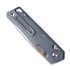Vosteed Parallel - Stonewash - Titanium sulankstomas peilis, mėlyna
