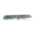 Coltello pieghevole Vosteed Parallel - Stonewash - Titanium, verde
