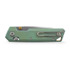 Coltello pieghevole Vosteed Parallel - Stonewash - Titanium, verde