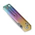 Couteau pliant Vosteed Parallel - Stonewash - Titanium, Iridescent Crackle