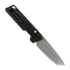Liigendnuga Vosteed Parallel Tanto - Acidwash - Titanium, must