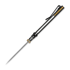Liigendnuga Vosteed Parallel Tanto - Acidwash - Titanium, must