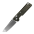 Vosteed Parallel Tanto - Stonewash - Titanium k&auml;&auml;nt&ouml;veitsi, Acidwash