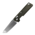 Vosteed Parallel Tanto - Stonewash - Titanium kääntöveitsi, Acidwash