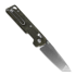 Vosteed Parallel Tanto - Stonewash - Titanium kääntöveitsi, Acidwash