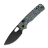 Vosteed Porcupine - Blackwash - G10 sulankstomas peilis, Doodle Monster™