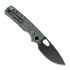 Vosteed Porcupine - Blackwash - G10 sulankstomas peilis, Doodle Monster™