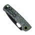 Vosteed Porcupine - Blackwash - G10 sulankstomas peilis, Doodle Monster™