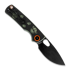 Vosteed Porcupine - Blackwash - G10 & GID G10 k&auml;&auml;nt&ouml;veitsi, Halloween Monster & Jar