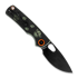 Складной нож Vosteed Porcupine - Blackwash - G10 & GID G10, Halloween Monster & Jar