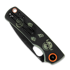 Vosteed Porcupine - Blackwash - G10 & GID G10 kääntöveitsi, Halloween Monster & Jar