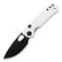 Vosteed Porcupine - Blackwash - G10 folding knife, white