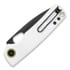 Vosteed Porcupine - Blackwash - G10 folding knife, white