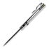 Couteau pliant Vosteed Porcupine - Blackwash - G10, blanc
