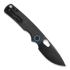 Vosteed Porcupine - Blackwash - Micarta folding knife, black