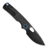 Coltello pieghevole Vosteed Porcupine - Blackwash - Micarta, nero