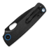 Coltello pieghevole Vosteed Porcupine - Blackwash - Micarta, nero