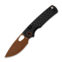 Vosteed - Porcupine - Copper Dune - G10, melns