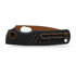 Vosteed Porcupine - Copper Dune - G10 folding knife, black