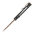 Vosteed Porcupine - Copper Dune - G10 folding knife, black