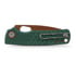 Vosteed Porcupine - Copper Dune - G10 folding knife, green