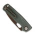 Vosteed Porcupine - Copper Dune - Micarta sulankstomas peilis, žalia