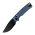 Vosteed Porcupine ModSwap&trade; - Blackwash - G10 sulankstomas peilis, mėlyna