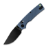 Vosteed Porcupine ModSwap™ - Blackwash - G10 Taschenmesser, blau