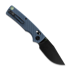 Vosteed Porcupine ModSwap™ - Blackwash - G10 Taschenmesser, blau