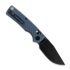 Coltello pieghevole Vosteed Porcupine ModSwap™ - Blackwash - G10, blu