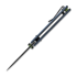 Vosteed Porcupine ModSwap™ - Blackwash - G10 Taschenmesser, blau