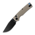 Vosteed Porcupine ModSwap&trade; - Blackwash - G10 sulankstomas peilis, pilka