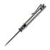 Vosteed Porcupine ModSwap&trade; - Blackwash - G10 sulankstomas peilis, pilka
