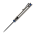 Vosteed Porcupine ModSwap™ - Blackwash - G10 Taschenmesser, grau