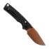 Vosteed Porcupine ModSwap&trade; - Copper Dune - G10 sulankstomas peilis, juoda