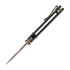 Coltello pieghevole Vosteed Porcupine ModSwap™ - Copper Dune - G10, nero