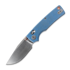 Vosteed Porcupine ModSwap™ - Satin - Micarta Taschenmesser, blau