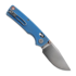 Vosteed Porcupine ModSwap™ - Satin - Micarta Taschenmesser, blau