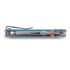 Vosteed Porcupine ModSwap™ - Satin - Micarta Taschenmesser, blau