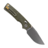 Vosteed Porcupine ModSwap&trade; - Stonewash - Micarta sulankstomas peilis, žalia