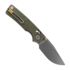 Vosteed Porcupine ModSwap™ - Stonewash - Micarta Taschenmesser, olivgrün