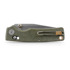 Vosteed Porcupine ModSwap&trade; - Stonewash - Micarta sulankstomas peilis, žalia
