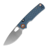 Vosteed Porcupine - Satin - G10 folding knife, blue