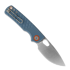 Vosteed Porcupine - Satin - G10 folding knife, blue