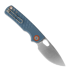 Vosteed Porcupine - Satin - G10 folding knife, blue