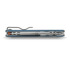 Vosteed Porcupine - Satin - G10 folding knife, blue