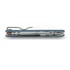 Vosteed Porcupine - Satin - G10 folding knife, blue